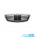 GRELHA MERCEDES W222 18-20 LOOK MAYBACH PRETO CROMADA