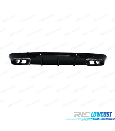 DIFUSOR MERCEDES W257 18-24 LOOK AMG CLS63