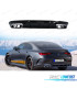 DIFUSOR MERCEDES W257 18-24 LOOK AMG CLS63
