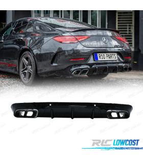 DIFUSOR MERCEDES W257 18-24 LOOK AMG CLS63