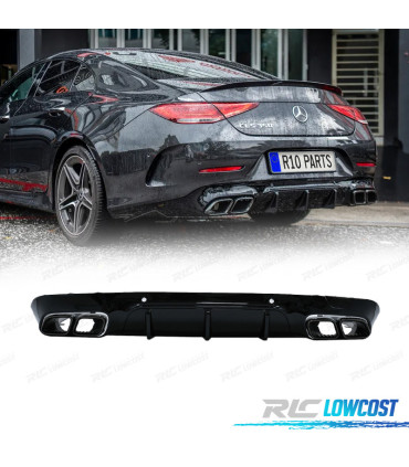 DIFUSOR MERCEDES W257 18-24 LOOK AMG CLS63