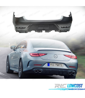 PARACHOQUE TRASEIRO MERCEDES W257 18-24 LOOK AMG CLS53
