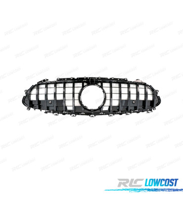 GRELHA MERCEDES W257 18-24 LOOK GTR PRETO BRILHANTE