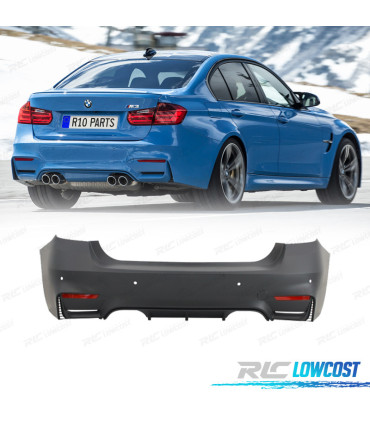 PARA-CHOQUES TRASEIRO BMW F30 LOOK M3 PDC