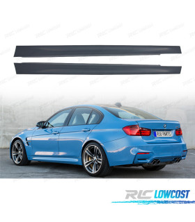 EMBALADEIRAS LATERAIS BMW F30 F31 11-15 BERLINA TOURING LOOK EVO