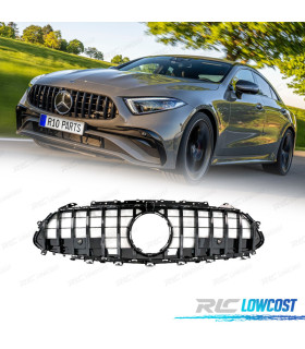 GRELHA MERCEDES W257 18-24 LOOK GTR PRETO BRILHANTE