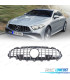 GRELHA MERCEDES W257 18-24 LOOK GTR PRETO CROMADA