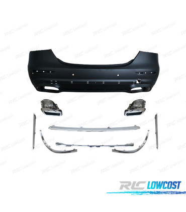 PARA-CHOQUES TRASEIRO MERCEDES W213 21-23 LOOK MAYBACH