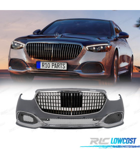 PARA-CHOQUES FRONTAL MERCEDES W213 21-23 LOOK MAYBACH