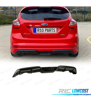 DIFUSOR TRASEIRO FORD FOCUS MK3 ST 11-14