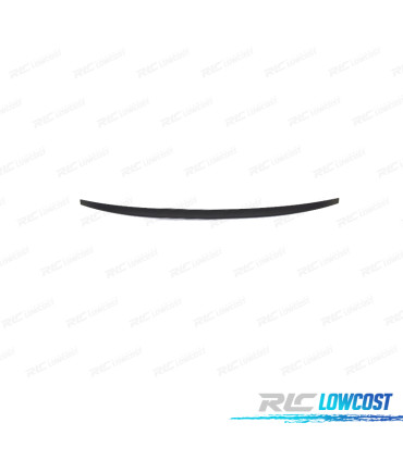 AILERON PESTANA AUDI A4 B7 SEDAN 04-08 PRETO BRILHANTE