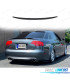 AILERON PESTANA AUDI A4 B7 SEDAN 04-08 PRETO BRILHANTE