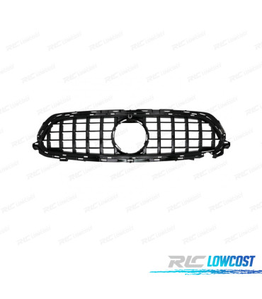 GRELHA MERCEDES W213 21-23 LOOK GTR PRETO BRILHANTE