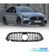 GRELHA MERCEDES W213 21-23 LOOK GTR PRETO CROMADA