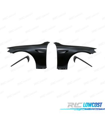 GUARDA LAMAS MERCEDES W213 16-23 LOOK AMG E63