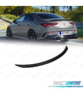 AILERON SPOILER MERCEDES CLA W118 20-24 AMG CARBONO