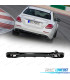 DIFUSOR TRASEIRO MERCEDES W213 16-20 LOOK E63 PRETO BRILHANTE