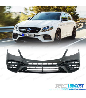 PÁRA-CHOQUES FRONTAL MERCEDES W213 16-20 LOOK AMG E63