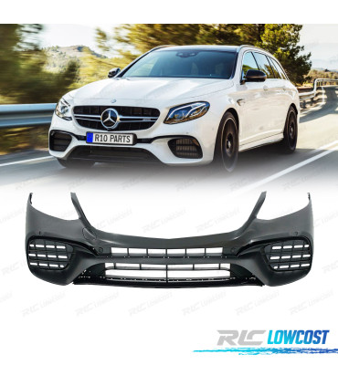 PÁRA-CHOQUES FRONTAL MERCEDES W213 16-20 LOOK AMG E63