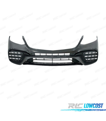 PÁRA-CHOQUES FRONTAL MERCEDES W213 16-20 LOOK AMG E63