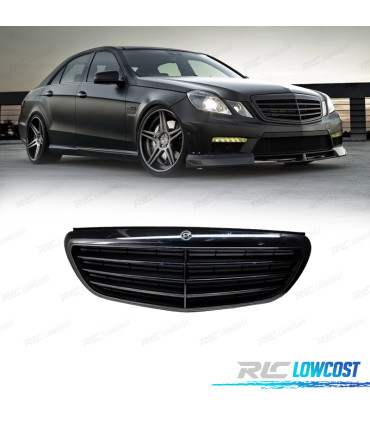 GRELHA MERCEDES W213 16-20 PRETO BRILHANTE