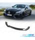 SPOILER LIP MERCEDES W213 16-20 LOOK BRABUS PRETO BRILHANTE
