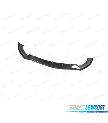 SPOILER LIP MERCEDES W213 16-20 LOOK BRABUS PRETO BRILHANTE