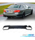 DIFUSOR TRASEIRO MERCEDES W212 14-15 LOOK AMG E63 PRETO BRILHANTE