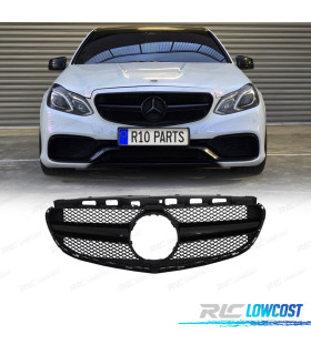 GRELHA MERCEDES CLASE E W212 14-15 LOOK AMG PRETO BRILHANTE