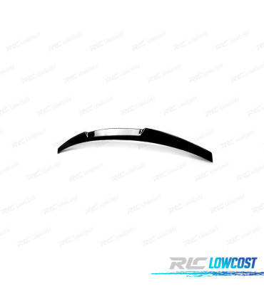 AILERON AUDI A4 B8 SEDAN 07-15 LOOK PSM PRETO BRILHANTE