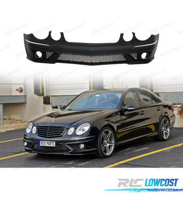 PARA-CHOQUES FRONTAL MERCEDES W211 06-09 LOOK AMG C63