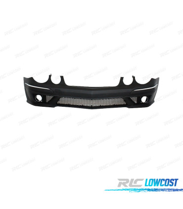 PARA-CHOQUES FRONTAL MERCEDES W211 06-09 LOOK AMG C63
