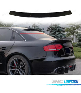 SPOILER DE TETO AUDI A4 B8 07-15 LOOK RS4