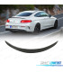 AILERON SPOILER MERCEDES W205 15-21 LOOK AMG CARBONO