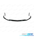 SPOILER LIP MERCEDES W205 C205 15-21 LOOK AMG C63 PRETO BRILHANTE