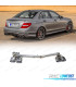 LINHA DE ESCAPE MERCEDES W204 08-14 LOOK AMG C63