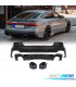 PARACHOQUE TRASEIRO AUDI A7 A7L 19-23 LOOK RS7 ABT + PONTEIRAS