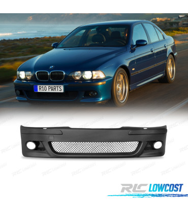 PARA-CHOQUES FRONTAL BMW E39 95-06 LOOK M5 SRA SEM PDC