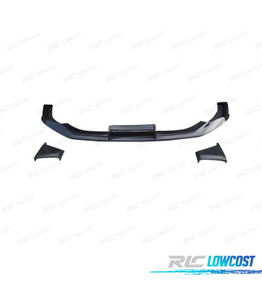 SPOILER LIP AUDI A7 A7L 19-23 LOOK RS7 ABT PRETO BRILHANTE