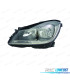 FAROL ESQ MERCEDES CLASE C W204 10-14 FUNDO PRETO