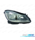 FAROL DIR PARA MERCEDES CLASSE C W204 10-14 FUNDO PRETO