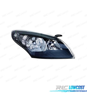 FAROL DIR PARA RENAULT MEGANE III 12-14 FUNDO PRETO