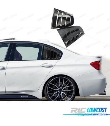FLAPS LATERAIS BMW F30 PRETO BRILHANTE 11-19