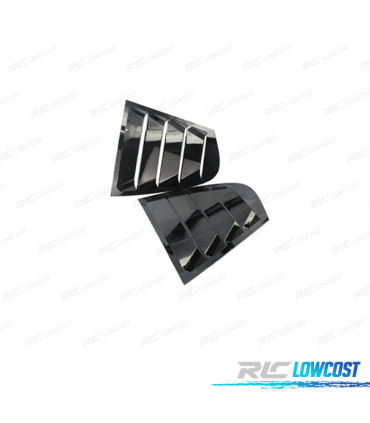 FLAPS LATERAIS BMW F30 PRETO BRILHANTE 11-19