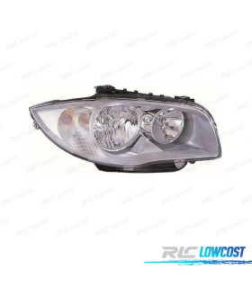 FAROL DIR OPTICAS BMW SERIE 1 E87 04-07 E88 CABRIO E82 COUPE 07-
