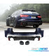 PARACHOQUE TRASEIRO AUDI A6L 19-24 LOOK RS6 ABT