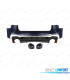 PARACHOQUE TRASEIRO AUDI A6L 19-24 LOOK RS6 ABT