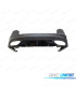 PARA-CHOQUES TRASEIRO MERCEDES CLASSE C W205 15-18 LOOK AMG