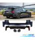PARA-CHOQUES TRASEIRO AUDI A6 AVANT 19-24 LOOK RS6