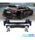 PARACHOQUE TRASEIRO AUDI A6 AVANT 19-24 LOOK RS6 ABT